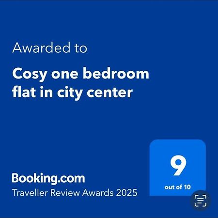 Cosy One Bedroom Flat In City Center Édimbourg Extérieur photo